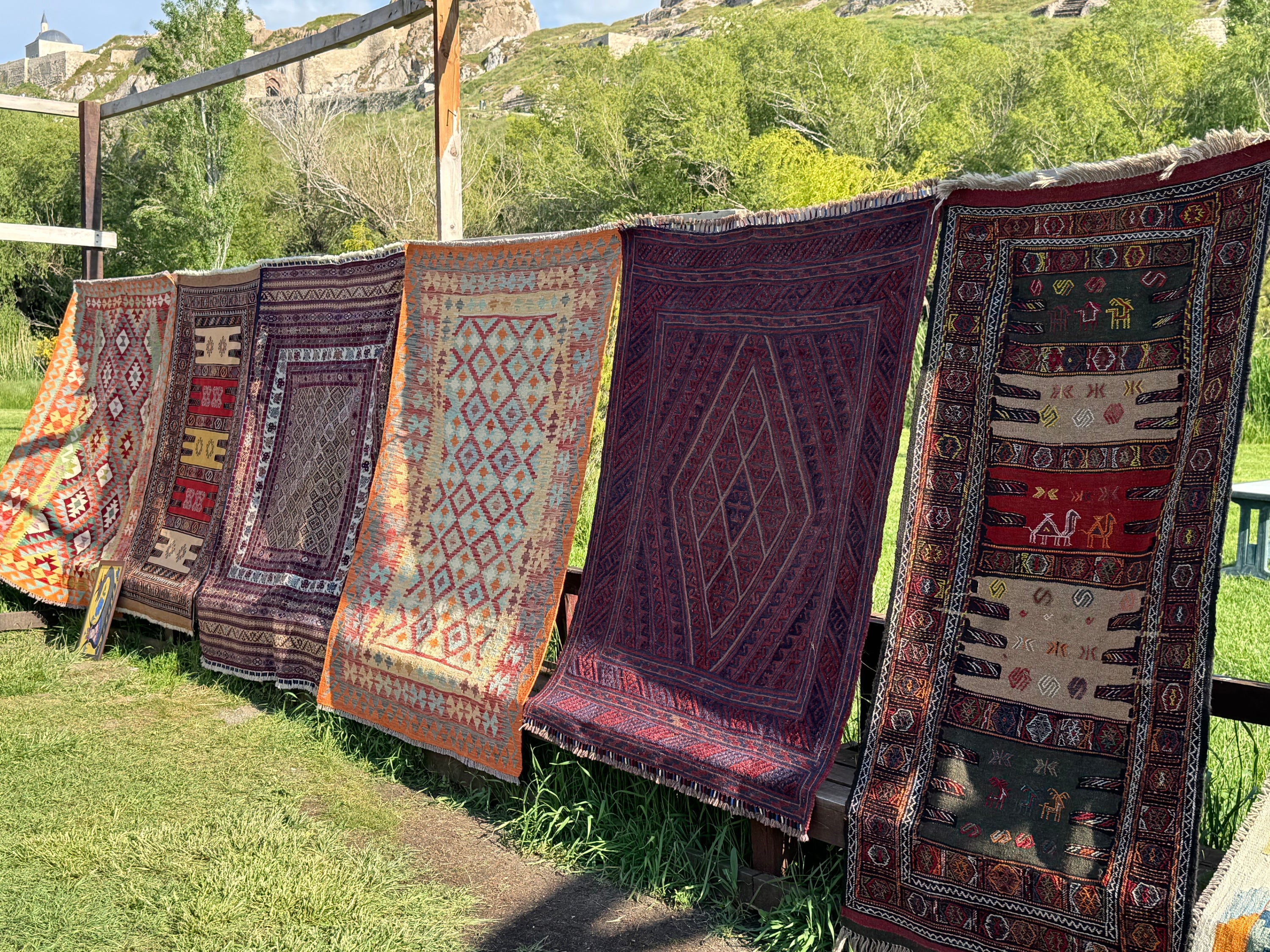 Handwoven kilim rug from RojKilim