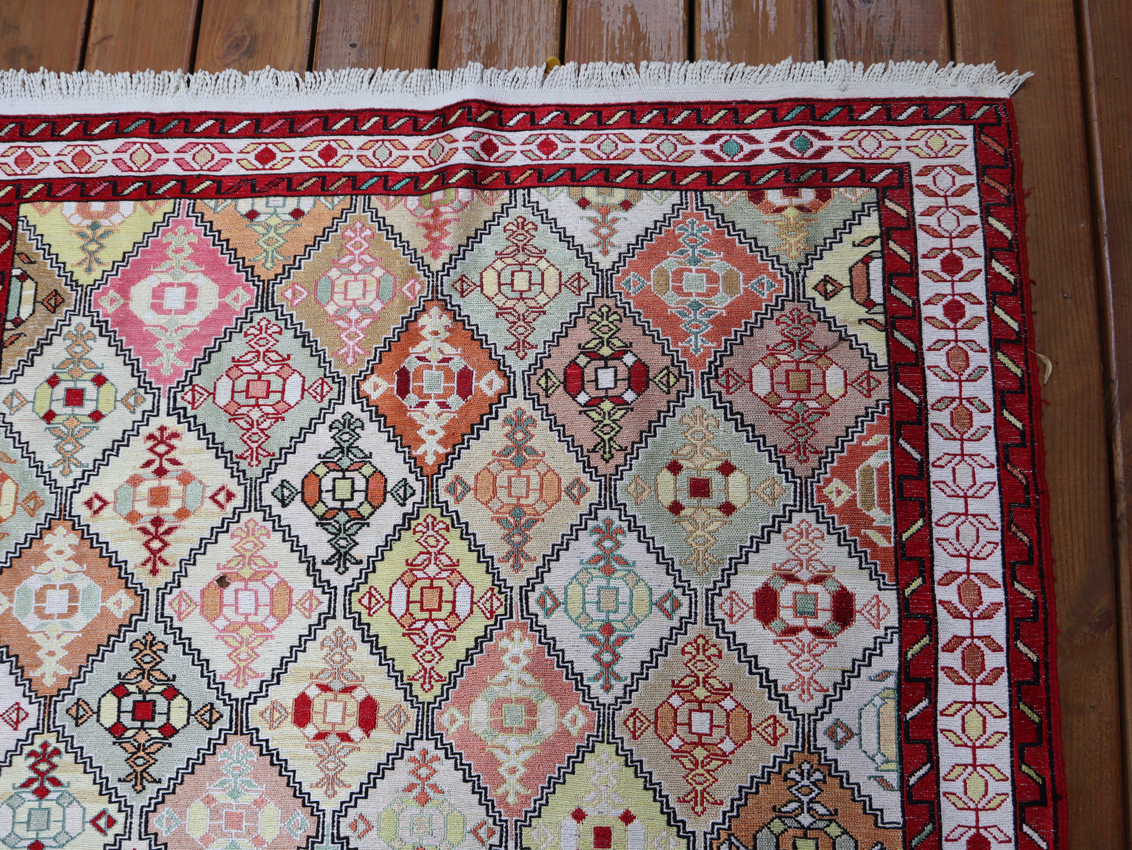 Upper corner