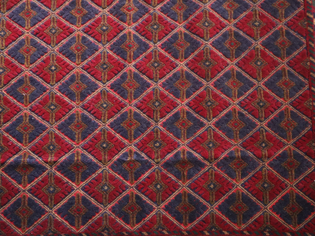 Afghan Khal Mohammadi Handwoven Wool Rug (156 × 200 cm - 5.1 × 6.6 ft) - RojKilim