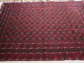 Afghan Khal Mohammadi Handwoven Wool Rug (156 × 200 cm - 5.1 × 6.6 ft) - RojKilim