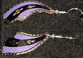 Handmade Turkish Copper Earrings – Floral & Geometric Designs - RojKilim