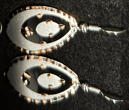 Handmade Turkish Copper Earrings – Floral & Geometric Designs - RojKilim