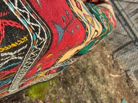 Kochan Kilim Rug – 125 × 199 cm (49 × 78 in / 4.1 × 6.5 ft) - RojKilim