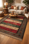 Kochan Kilim Rug – 125 × 199 cm (49 × 78 in / 4.1 × 6.5 ft) - RojKilim