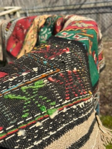 Kochan Kilim Rug – 125 × 199 cm (49 × 78 in / 4.1 × 6.5 ft) - RojKilim