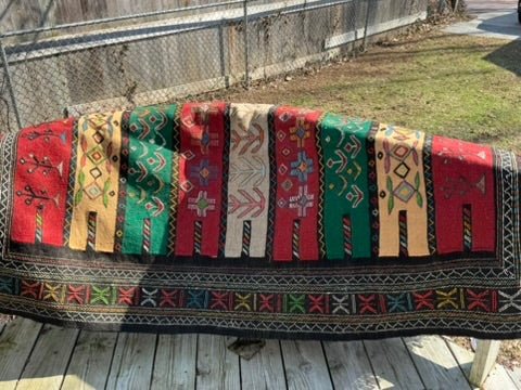 Kochan Kilim Rug – 125 × 199 cm (49 × 78 in / 4.1 × 6.5 ft) - RojKilim