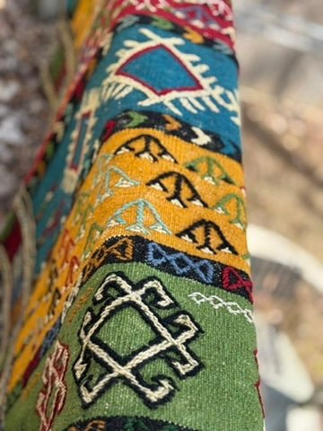 Kochan Kurdish Kilim Rug – 128 × 195 cm (50 × 77 in / 4.2 × 6.4 ft) - RojKilim