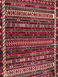 Rahrah Kilim – Handwoven Wool Rug (125 x 205 cm) - RojKilim