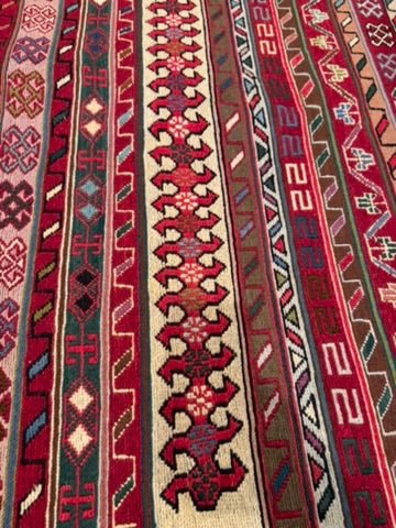 Rahrah Kilim – Handwoven Wool Rug (125 x 205 cm) - RojKilim