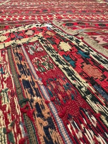 Rahrah Kilim – Handwoven Wool Rug (125 x 205 cm) - RojKilim