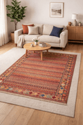 Rahrah Kurdish Kilim Rug – 120 x 202 cm (3.9 x 6.6 ft) - RojKilim