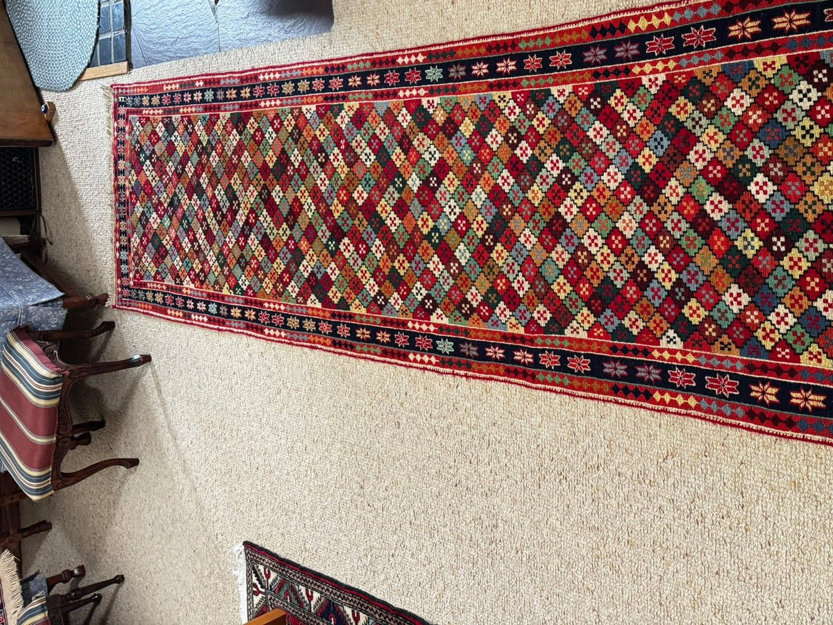 Sumac Handwoven Runner – 75 × 300 cm (30 × 118 in) - RojKilim