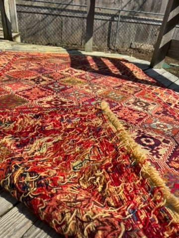 Sumac Kilim Rug – 123 × 203 cm (4.0 × 6.7 ft) - RojKilim