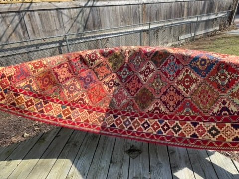 Sumac Kilim Rug – 123 × 203 cm (4.0 × 6.7 ft) - RojKilim