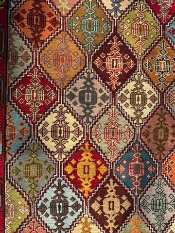 Sumac Kilim Rug – 125 × 207 cm (49 × 81.5 in / 4.1 × 6.8 ft) - RojKilim