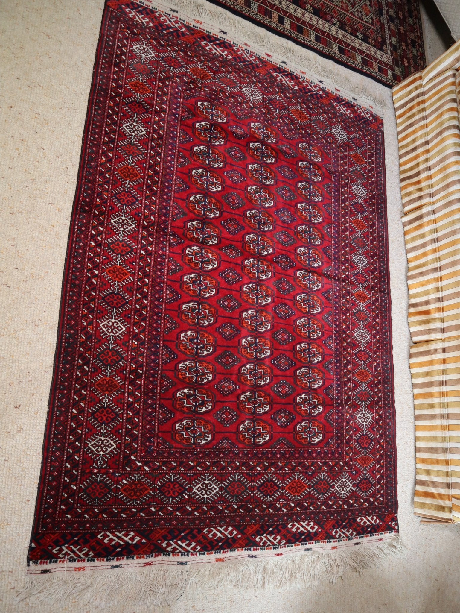 Turkmen Handwoven Rugs | RojKilim