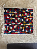 Van & Hakkari Kilim – 41 × 51 cm (16 × 20 in) - RojKilim