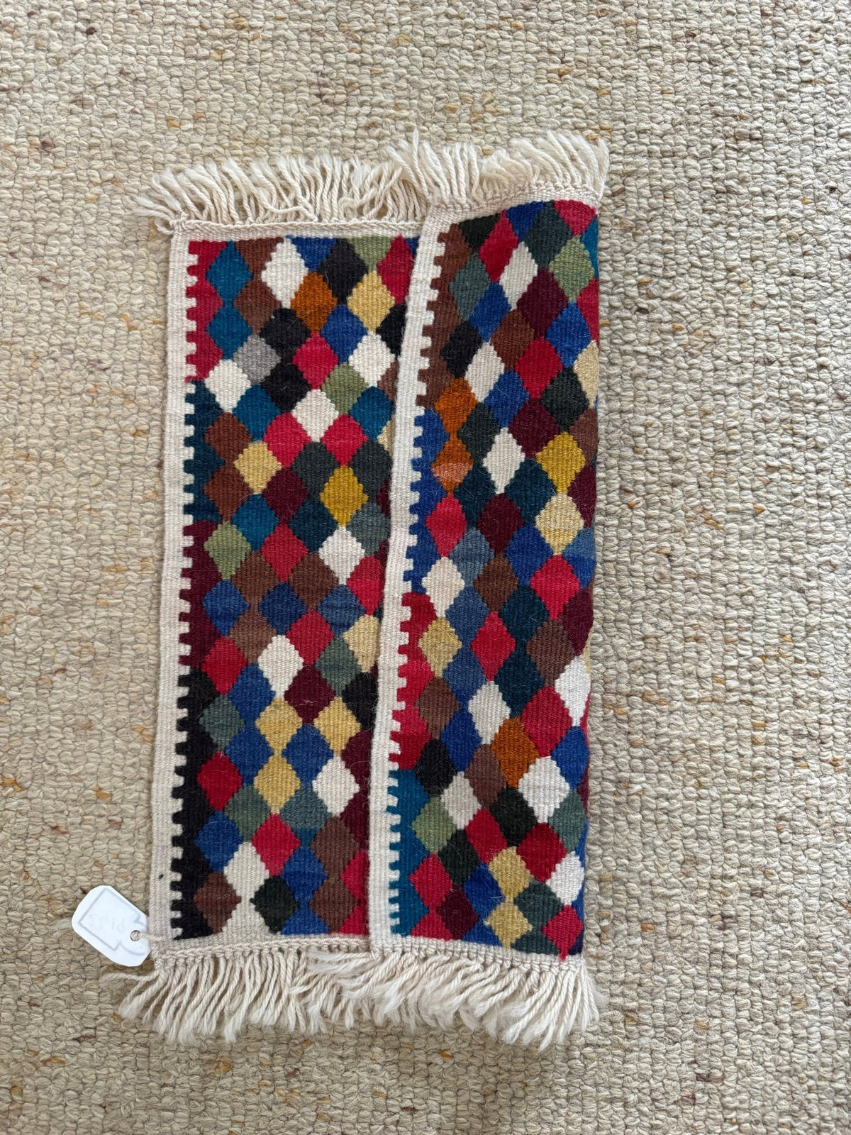 Van & Hakkari Kilim – 41 × 51 cm (16 × 20 in) - RojKilim