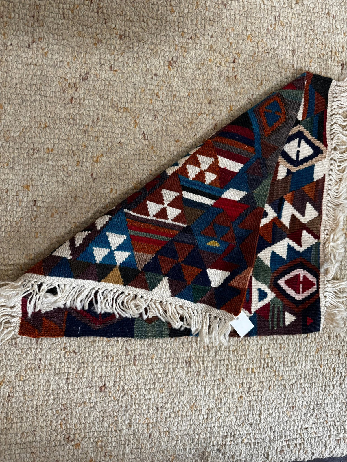 Van & Hakkari Kilim – 46 × 56 cm (18 × 22 in) - RojKilim