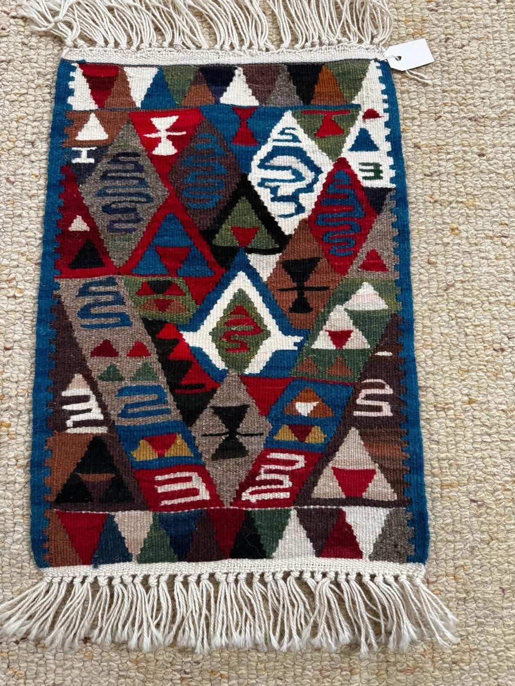 Van & Hakkari Kilim – 61 × 36 cm (24 × 14 in) - RojKilim