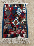 Van & Hakkari Kilim – 61 × 36 cm (24 × 14 in) - RojKilim