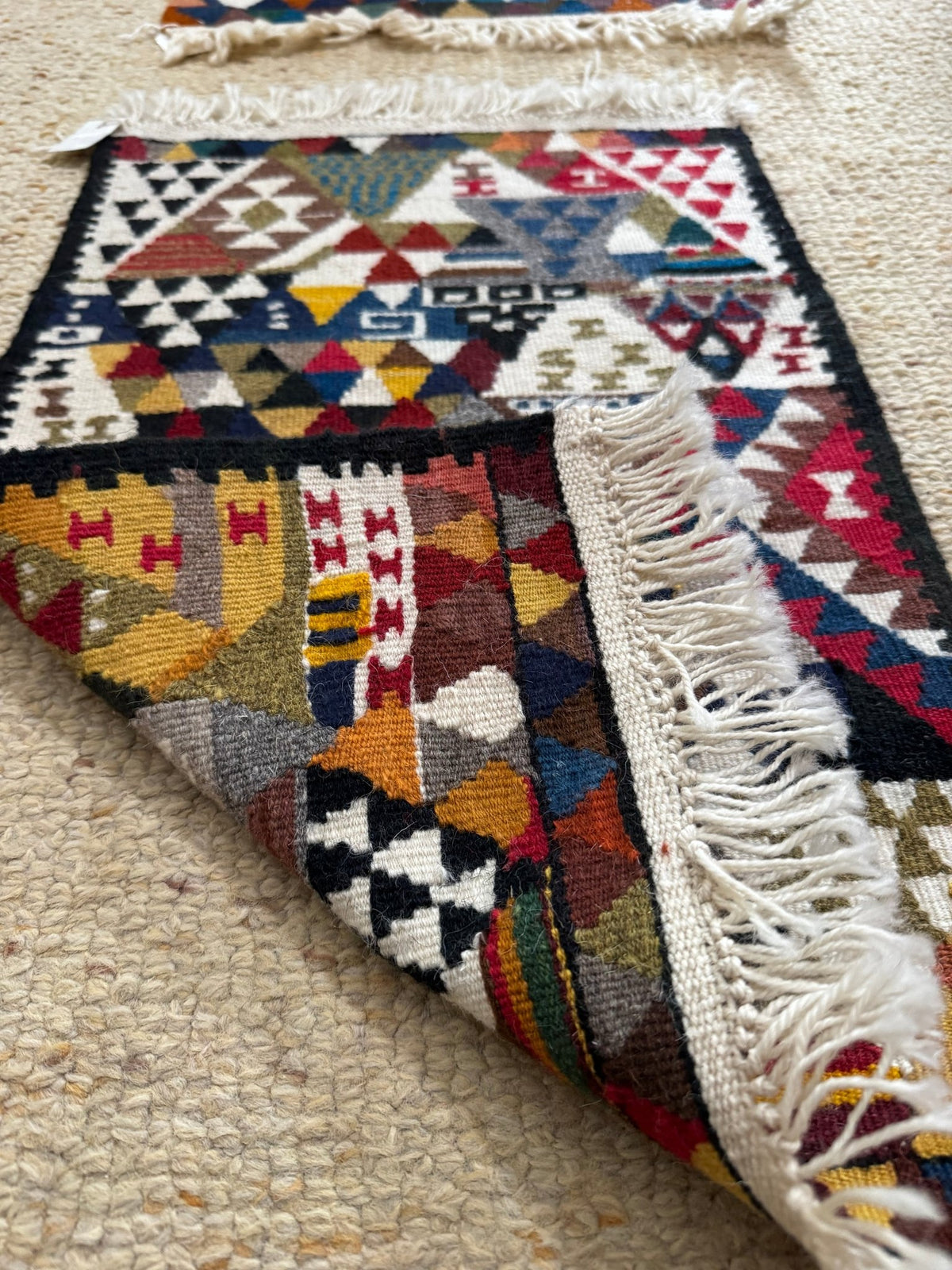 Van & Hakkari Kilim – 66 × 38 cm (26 × 15 in) - RojKilim