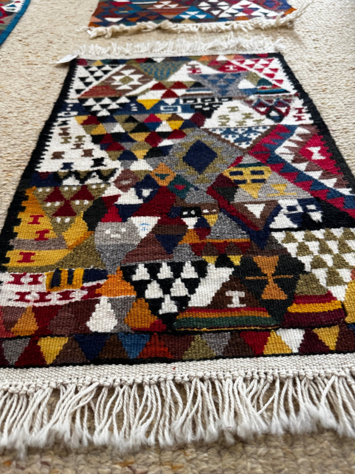Van & Hakkari Kilim – 66 × 38 cm (26 × 15 in) - RojKilim