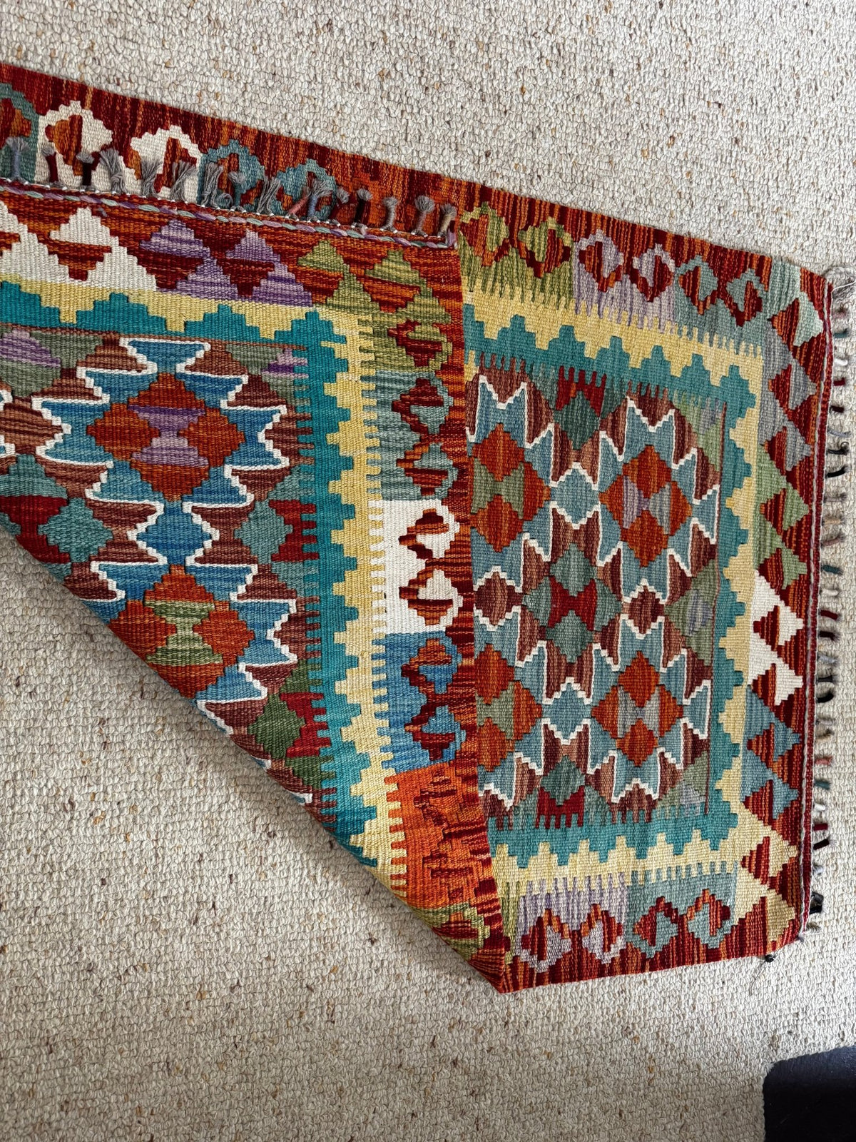 Van & Hakkari Kilim – 86 × 132 cm (34 × 52 in) - RojKilim
