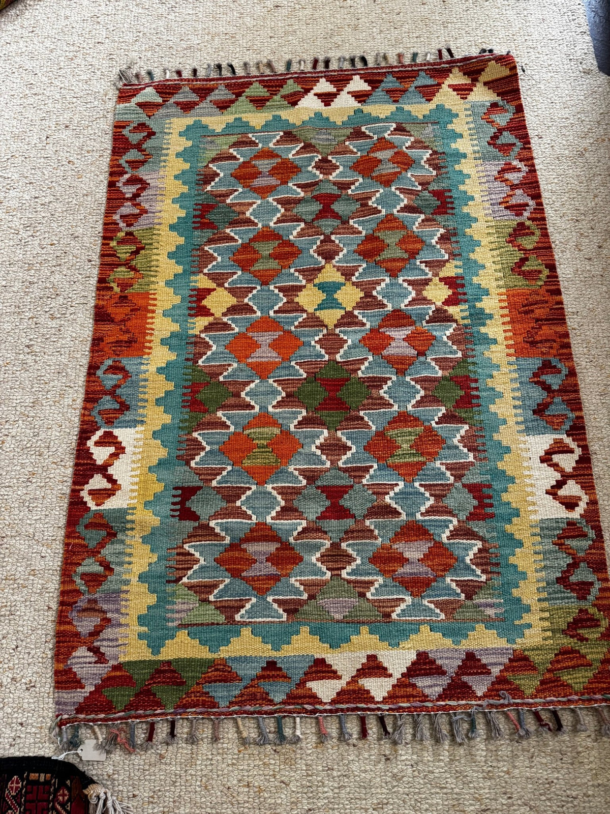 Van & Hakkari Kilim – 86 × 132 cm (34 × 52 in) - RojKilim