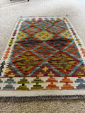 Van & Hakkari Kilim – 99 × 62 cm (39 × 24 in) - RojKilim