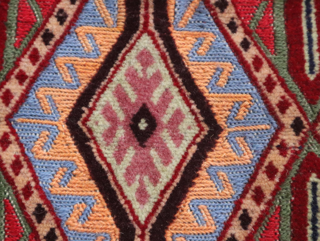 Afghan Mashwani Kilim – full view from above