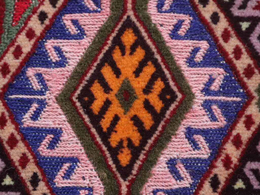 Afghan Mashwani Kilim – color palette